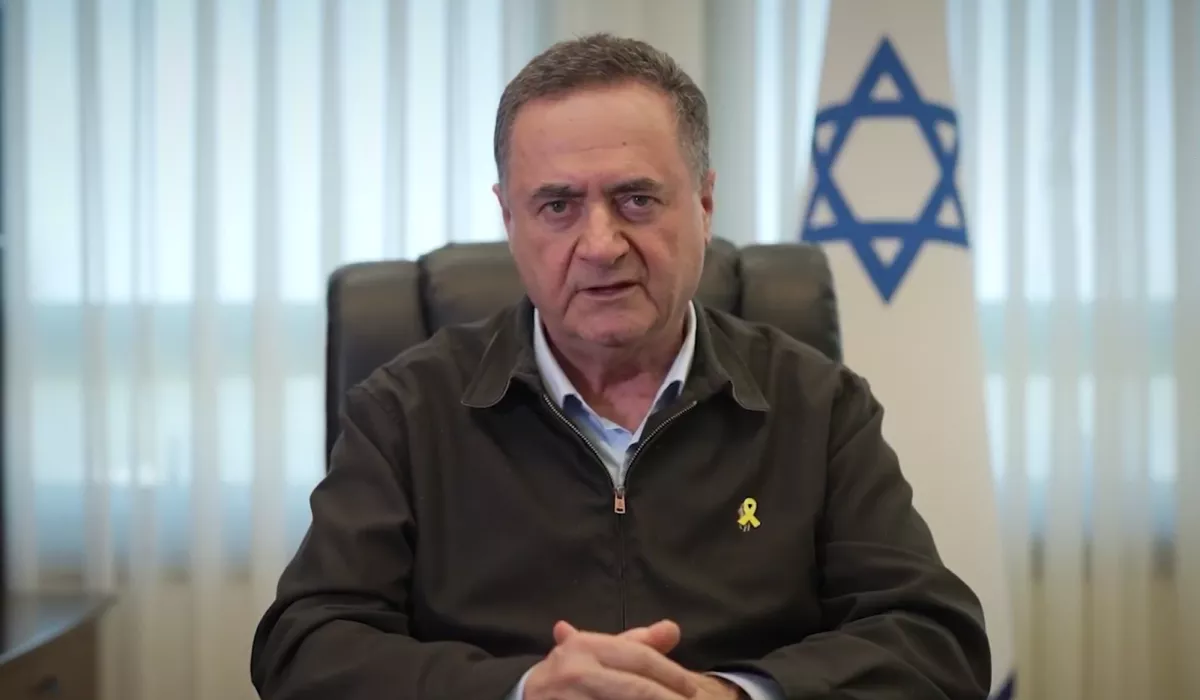 İsrail Savunma Bakanı Israel Katz